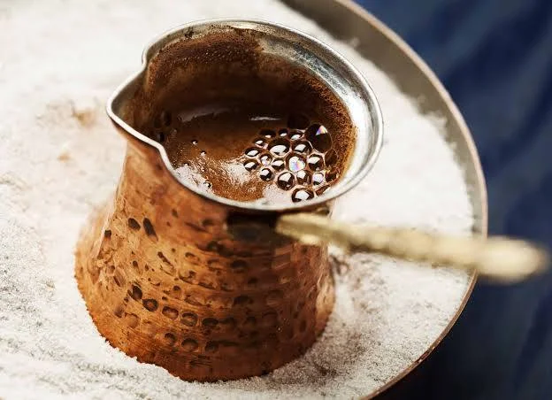 Greek coffe